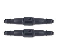 2 juegos de conectores solares fotovoltaicos de 1500 V, conector solar fotovoltaico macho y hembra IP68 impermeable para cables de panel solar/controladores (30 A) (color: 20 A)