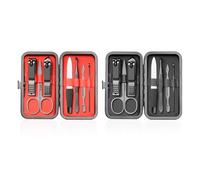 2 Juegos De Cortaúñas, Herramientas De Reparación De Uñas, Accesorios De Manicura, Herramientas De Manicura Portátiles, Herramientas De Uñas Multifuncionales