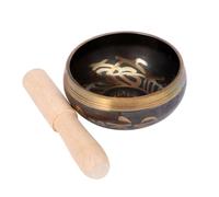 2 juegos de cuenco dorado, cuenco de meditación para yoga, soporte tibetano para sonido de meditación, cuenco de gong, cuenco de relajación para cantar, kit de cuenco tibetano, traje de yoga, regal