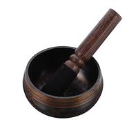 2 juegos de cuencos con sonido de Buda, cuenco budista tibetano, mini cuencos de preparación de cristal, instrumento de curación de sonido, cuenco triturador de ajo, mini cuenco de meditación artes