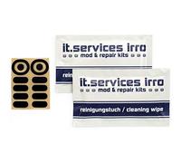 2 juegos de deslizadores para ratón Logitech G304, G305, incluye 2 almohadillas de limpieza