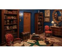 2 juegos de escape Room para hasta 7 participantes