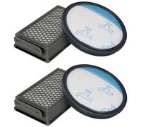 2 juegos de filtros de repuesto para el aspirador Rowenta Compact Power Silence Force Cyclonic RO3731EA RO3753EA RO3718EA RO3724EA RO3786EA RO3798EA, Recambios ZR005901