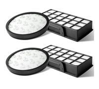 2 juegos de filtros de repuesto para Rowenta X-Trem Power Cyclonic/Silence Force Cyclonic Aspiradora RO6921EA RO6941EA RO6951EA RO6954EA RO6962EA RO6963EA RO7230EA RO7260EA, Recambios ZR006001