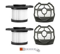 2 juegos de filtros HEPA de repuesto RAKSVF01 para Ryobi R18SV7-0 R18SV7-140G