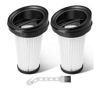 2 juegos de filtros RH7221 para Rowenta X-pert 3.60 RH6921WO RH6933WO RH6971WO RH6973WO RH6974WO RH6985WO Repuesto Filtro Cepillo para X-Pert 160 RH7221WO RH7233WO RH7237WO Repuestos ZR005202