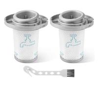2 juegos de filtros RH9678 para Rowenta X-Force Flex 8.60 RH96 / X-PERT 6.60 RH68 Filtro RH9638WO RH9639WO RH9677WO RH9678WO RH9679WO RH9680WO RH6821WO RH6837WO RH6838WO RH6878WO, recambios ZR009006