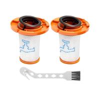 2 juegos de filtros RH9A36WV para Rowenta X-Force Flex 13.60 RH9A36WV/X-Force Flex 12.60 RH98A8WO/16.60 RH9CD9E0/14.80 RH9B74WO, recambios ZR009014