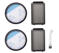 2 juegos de filtros RO3731, filtros de repuesto para el aspirador ciclónico Rowenta Compact Power Silence Force RO3731EA RO3753EA RO3718EA RO3724EA RO3786EA RO3798EA, recambio ZR005901