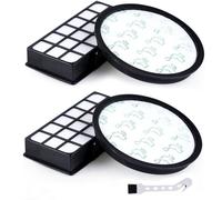 2 juegos de filtros RO7681 para aspiradora Rowenta Silence Force Cyclonic modelos 4AAAA, RO7611EA RO7612EA RO7643EA RO7647EA RO7663EA RO7676EA RO7681EA RO7691EA RO7690EA, recambios ZR903701