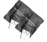 2 juegos de gasa hemostática de emergencia, gasa estéril comprimida, apósitos médicos de emergencia, vendaje de control hemostático - 3,0 "x 4,0 yardas