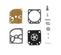 2 Juegos de Kit de diafragma de carburador for Zama C1Q-S43 C1Q-S57A for Stihl 017 018 021 023 025 MS170 MS180 210 230 250 piezas de motosierra