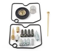 2 Juegos De Kits De Reparación De Carburador De Motocicleta Herramientas De Reconstrucción Para Arctic Para Cat 500 4x4 Para Manual Años 2000-2001 Auto Carburador Carb