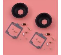 2 Juegos De Kits De Reparación De Diafragma De Carburador De Motocicleta Para Y&amaha Para Virago 1100 XV1100 XV1100S 1996-1998