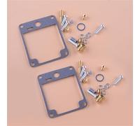 2 Juegos De Kits De Reparación Y Reconstrucción De Carburadores Para XV700 L/LC/N/NC/S/SC/T Virago