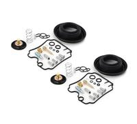 2 Juegos De Kits Reparación Y Reconstrucción Carburador Motocicleta con Diafragma Vacío para Yamaha XTZ750 Super Tenere 1989-1997