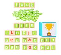 2 Juegos De Letras Alfabeto Aprendizaje Juguete Niños Ortografía