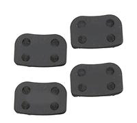 2 Juegos De Pastillas Freno Disco Bicicleta Alto Rendimiento Para Ciclismo Montaña: Buena Disipación Calor, Y Bajo Nivel Ruido, Ideal Para Condiciones Carretera (MS-04B) (MS-08B)