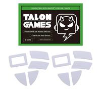 2 juegos de patas de ratón TALONGAMES con bordes curvados redondeados compatibles con Viper Ultimate, repuesto de patas de mouse para juegos, 0.8 mm, material PTFE puro con almohadillas de