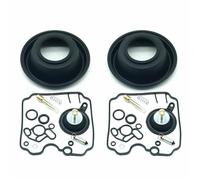 2 Juegos De Piezas De Kit De Reparación De Carburador Válvula Cierre Diafragma Vacío Para Yamaha TDM850 4TX TDM 850 XTZ750 TRX850