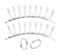 2 Juegos De Reglas Para Arco De Cuerda Y 2 Llaveros, Medidor De Radio De Guitarra, Herramientas De Reparación De Guitarra, Accesorios Para Instrumentos Musicales