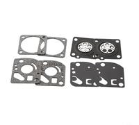 2 juegos de reparación de diafragma de carburador para Ruixing para RX-1 compatible con Homelite RY28000 RY28020 26cc 30cc piezas de soplador de recortadora