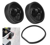 2 juegos de ruedas y juntas de repuesto mejoradas para aspiradora inalámbrica Ryobi de 18 V PCL720B, PCL720K, PBLSV716B, PBLSV716K, PBLSV717B, PBLSV717K