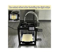 2 Juegos de Tiras de Luz LED Dobles con Instalación Magnética, Tiras de Luz LED de 24 V para Flashforge Adventurer 5M AD5M AD5M Pro AD5X