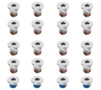 2 juegos de tornillos para MacBook Pro Retina base inferior 13 pulgadas 15 pulgadas A1425 A1502 A1398 2012-2015 tornillos de reparación de portátiles PC