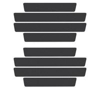 2 Juegos De Umbrales De Puertas De Automóviles Ordinarios, Umbrales De Puertas De Automóviles, Umbrales De Puertas, Umbrales De Puertas De Automóviles Hechos De Fibra De Carbono