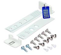 2 Juegos Guia Puerta Corredera para Puertas Empotradas de Frigorifico y Congeladore 187820 para Miele 9086322 para Liebherr 015730361 para Smeg - MONTERAL