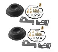 2 Juegos Kit Reparación Reconstrucción Carburador para Motocicleta para XV535 para Virago para 1990 1993-2000 Carburadores Kit