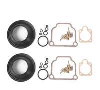 2 Juegos Kits Reparación Carburador para Motocicleta para BMW Bing CV