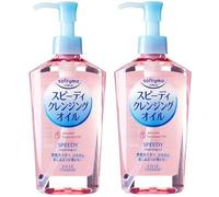 [2 juegos] Kose Cosmeport Softymo Speedy Aceite de limpieza 230ml más Mascarilla facial original de Port Trading