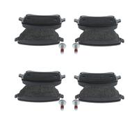 2 Juegos Pastillas Freno Disco BOSCH 17,5 mm Para AUDI A6 u.a.