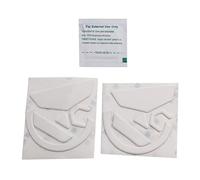 2 juegos pies ratón patines pegatinas patines redondeados bordes curvados reemplazo para G502 inalámbrico