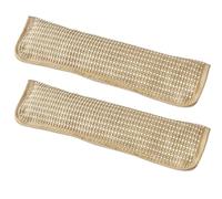 2 juguetes de hierba gatera para gatos de interior, juguetes para gatos, almohadilla para rascar de sisal, dentición de gatito resistente a las mordeduras, pateador interactivo para aliviar la ansied