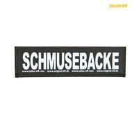 2 Julius-K9® Pegatinas de velcro L MIMI