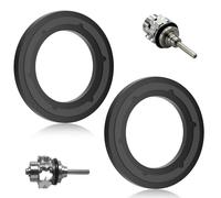 2 Junta de sellado compatible con Monsieur Cuisine Connect Smart, Cuchillo hoja picadora, Robot de Cocina Accesorio Junta de Sellado para Cuchillo