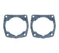 2 juntas de bajo cilindro para trituradora adaptable Husqvarna 357 359 ReMPLACE nº 503966601