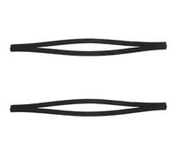 2 juntas de repuesto para sellador al vacío Rommelsbacher VAC 485, junta de espuma para sellador al vacío Rommelsbacher, accesorio de repuesto para sellador al vacío, 32 x 1,2 x 1 cm
