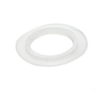 2 juntas de silicona de repuesto para desagües de bañera y fregadero, se adapta a fontanería de residuos de lavabo y superior, sello de arandela diseñado para solucionar problemas de retención de agua
