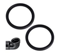 2 Juntas para Tuberías de Descarga, recambio para 387.282.00.1, compatible con Geberit DN90, Kombifix, Duofix, Junta para codo de desaguie Ø102 x 85,0 x 10 mm