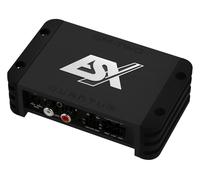 2-Kanal Amplificador Mini Pequeño ESX QM-TWOv3 Trasero Guantera Radio