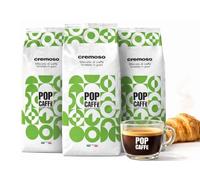 2 kg + 1 kg de regalo café en grano mezcla crema bar POP CAFFE'