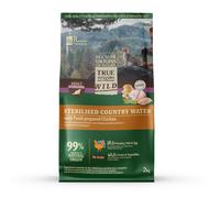 2 KG 2 kg True Origins Wild Esterilizado Country Water Pollo pienso para gatos