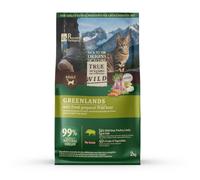2 KG 2 kg True Origins Wild Greenlands Jabalí pienso para gatos