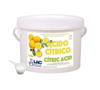 2 kg Ácido Cítrico anhidro natural 100% puro laboratorios LAC - DIASA