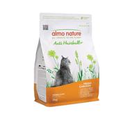 2 kg Almo Nature Anti Hairball Pollo pienso para gatos