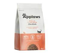 2 kg Applaws Adult Grain Free Salmón y Pollo pienso para gatos